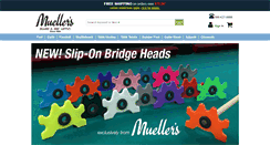 Desktop Screenshot of muellers.com