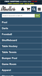 Mobile Screenshot of muellers.com